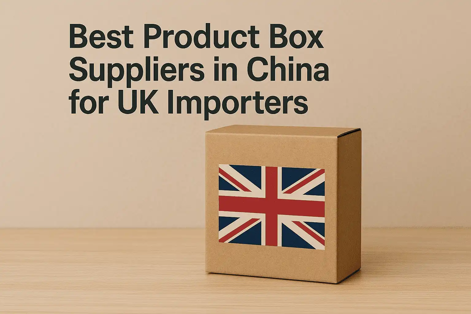 Best Product Box Suppliers in China for UK Importers